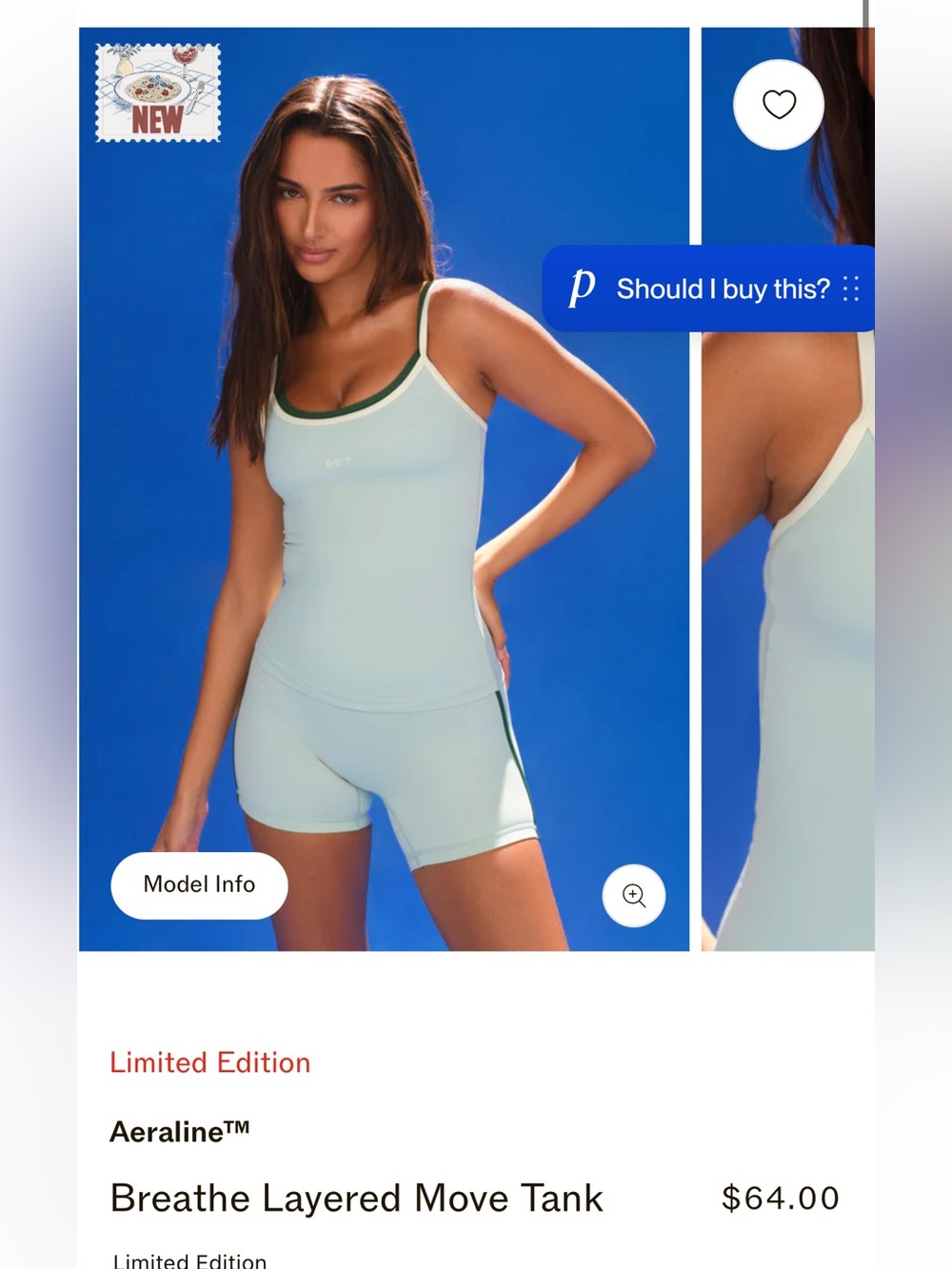 SET Active breathe set in Ibiza